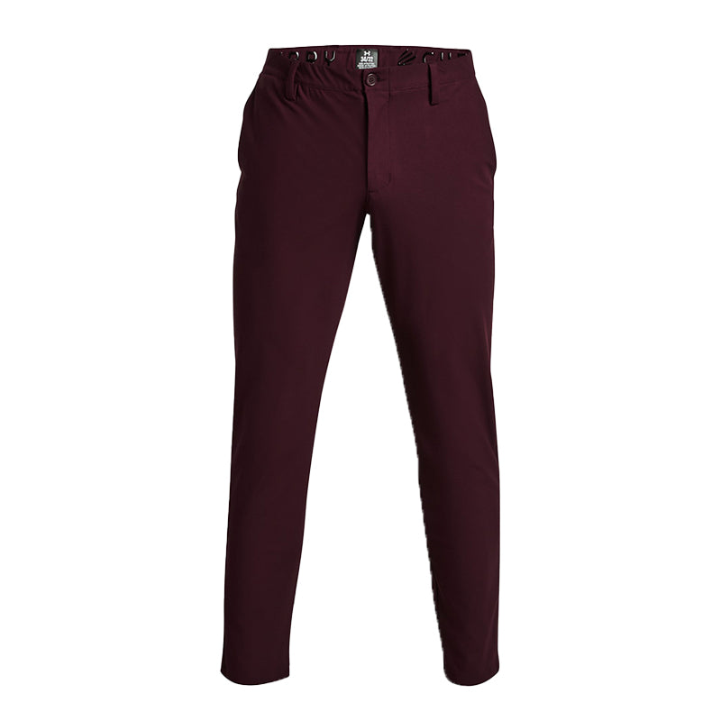 UNDER ARMOUR Curry Tapared Men's Pants (Dark Maroon)