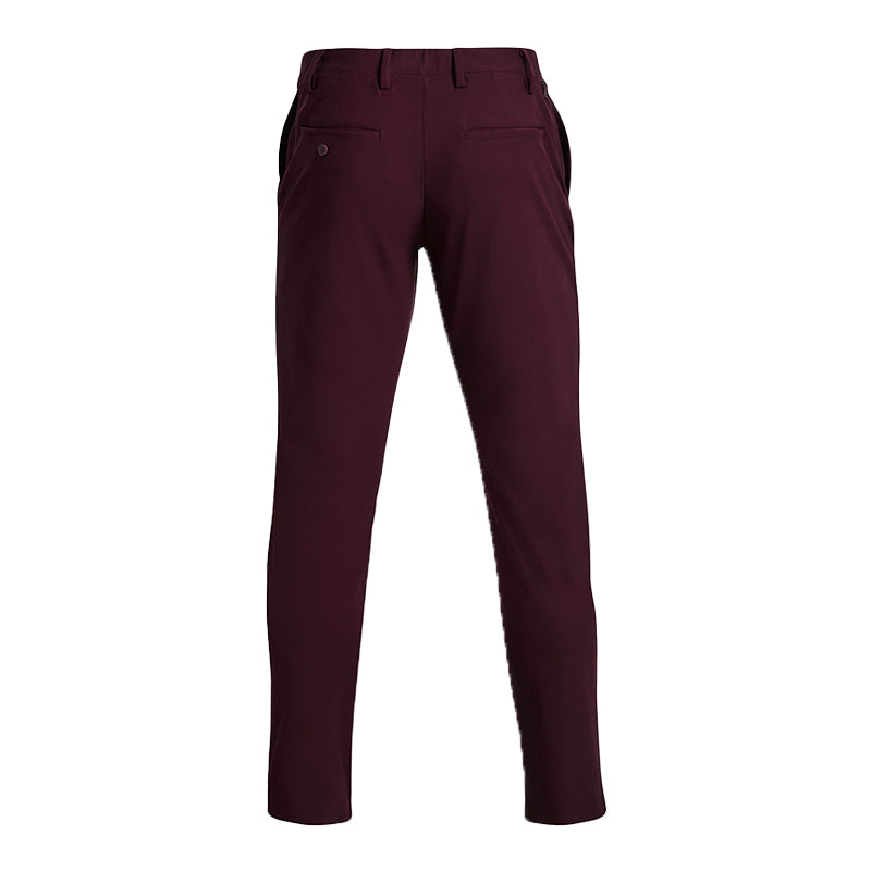 UNDER ARMOUR Curry Tapared Men's Pants (Dark Maroon)