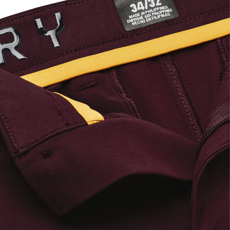 UNDER ARMOUR Curry Tapared Men's Pants (Dark Maroon)