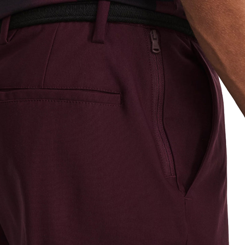 UNDER ARMOUR Curry Tapared Men's Pants (Dark Maroon)