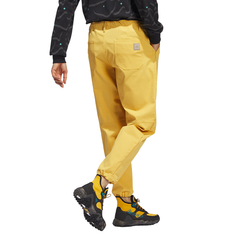 ADIDAS Adicross Men's Golf Pants (Yellow)