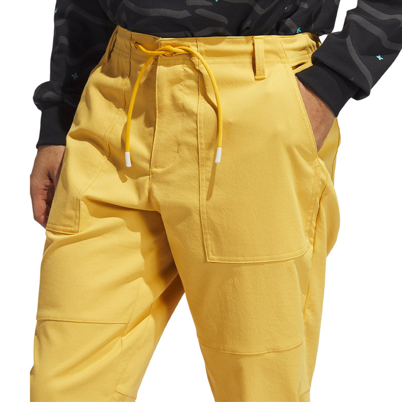 ADIDAS Adicross Men's Golf Pants (Yellow)