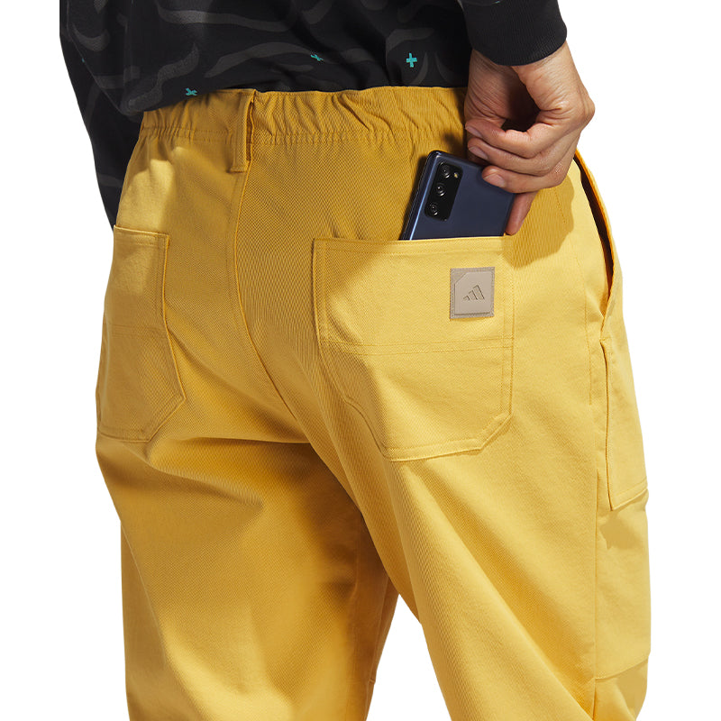 ADIDAS Adicross Men's Golf Pants (Yellow)