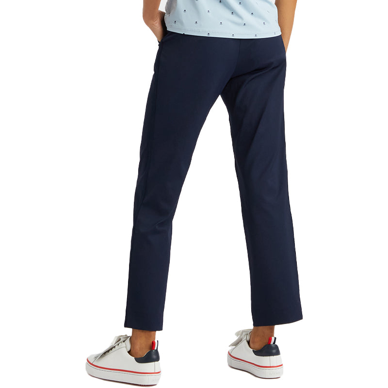 GFORE LUXE 4-Way Stretch Twill Men’s Straight Leg Trousers (Twilight)