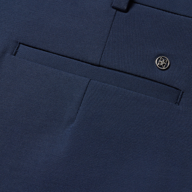 GFORE LUXE 4-Way Stretch Twill Men’s Straight Leg Trousers (Twilight)