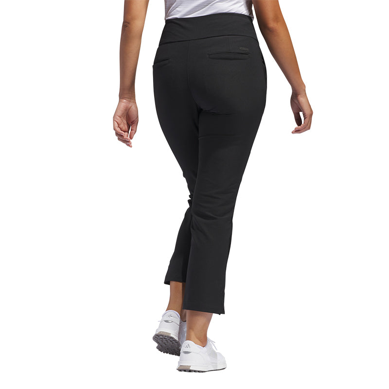 ADIDAS Solid Women's Ankle Pants (Black)