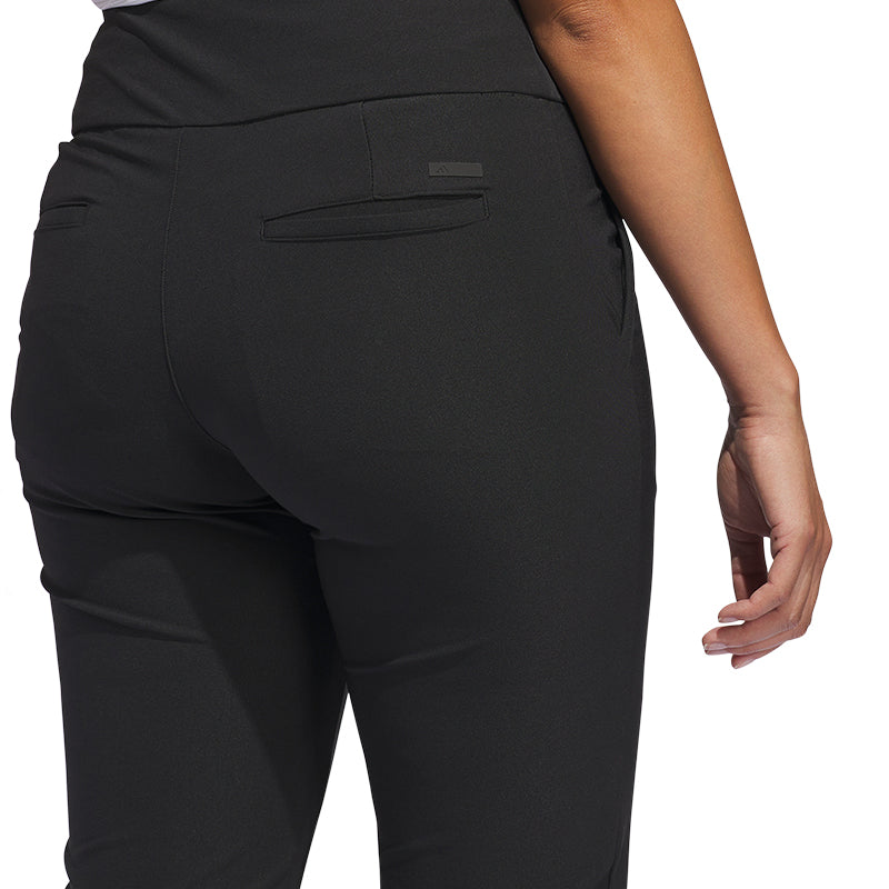 ADIDAS Solid Women's Ankle Pants (Black)