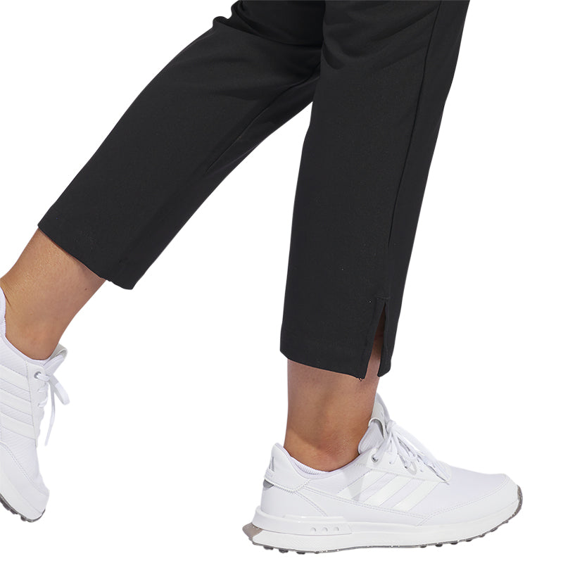 ADIDAS Solid Women's Ankle Pants (Black)