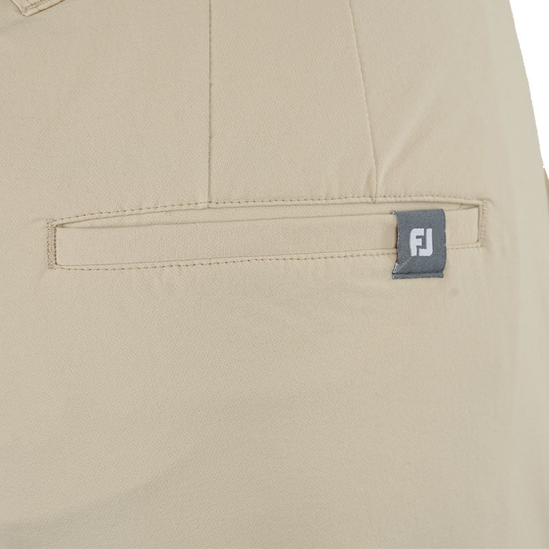 FOOTJOY Japan 4-Way Stretch Men’s Ankle Pants (Beige)