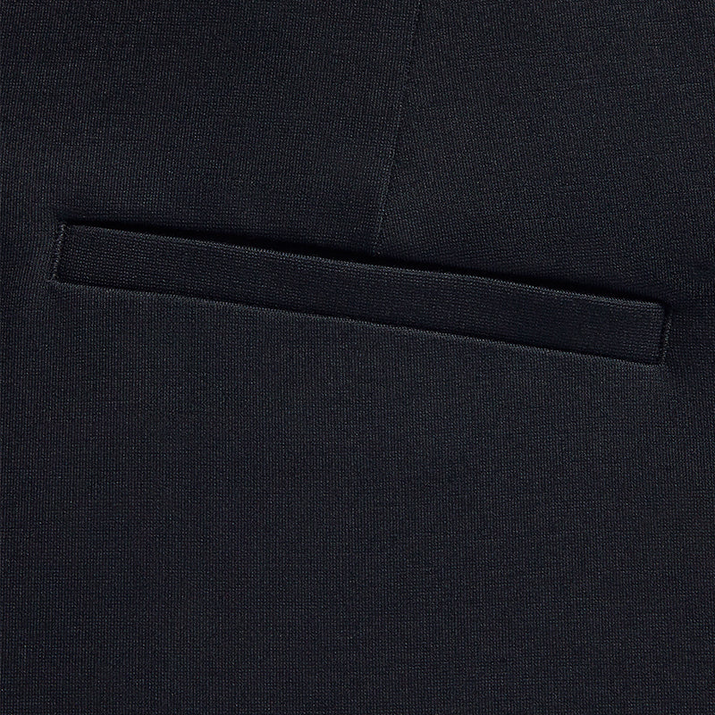 GFORE Double Knit Cigarette Leg High Rise Stretch Women's Pants (Onyx)