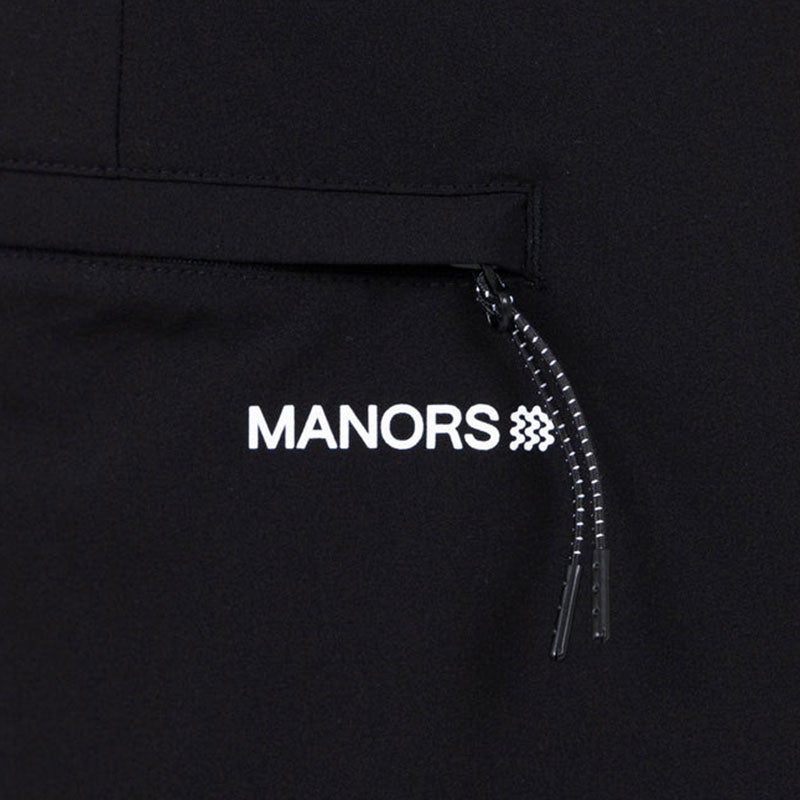 MANORS Lightweight Course Men's Pants (Black)