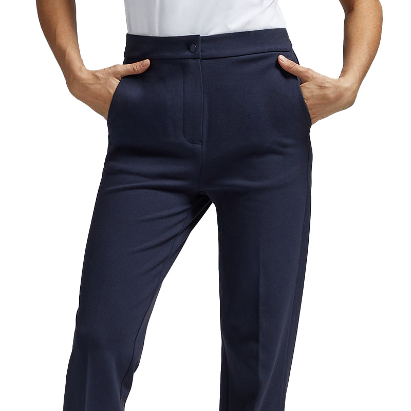 GFORE Double Knit Cigarette Leg High Rise Stretch Women's Pants (Twilight)