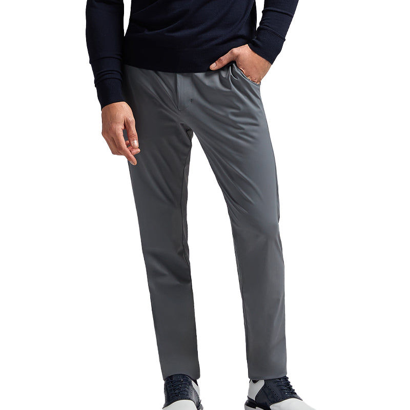 GFORE Warp Knit Straight Leg Men's Pants (Charcoal)