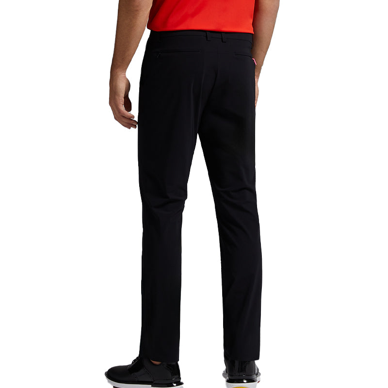 GFORE Warp Knit Straight Leg Men's Pants (Onyx)