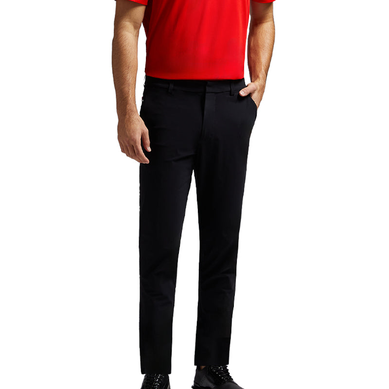 GFORE Warp Knit Straight Leg Men's Pants (Onyx)