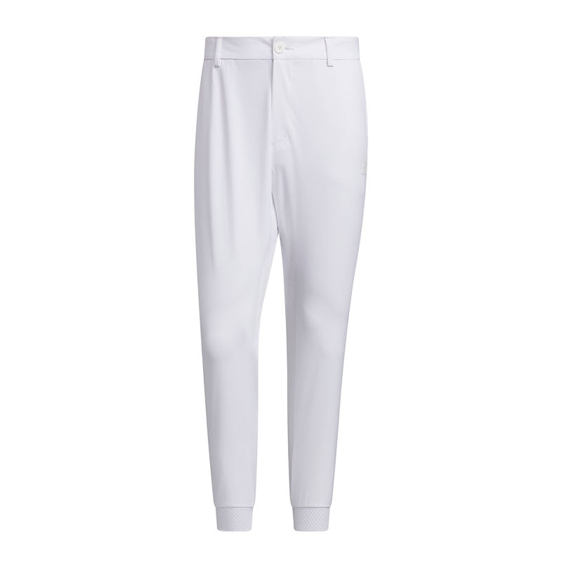 ADIDAS Ripstop Rib-Hem Men's Ankle Pants (White)