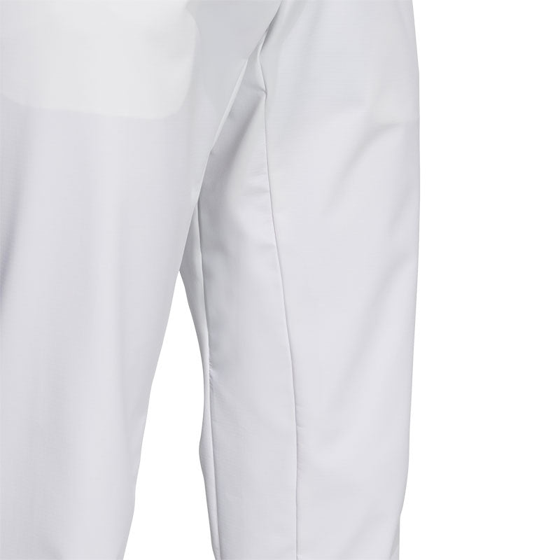 ADIDAS Ripstop Rib-Hem Men's Ankle Pants (White)