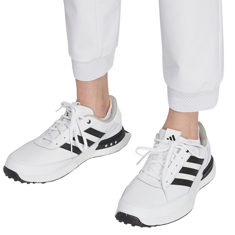 ADIDAS Ripstop Rib-Hem Men's Ankle Pants (White)