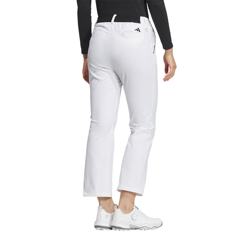 ADIDAS TWISTWEAVE Boot Cut Women's Pants (White)