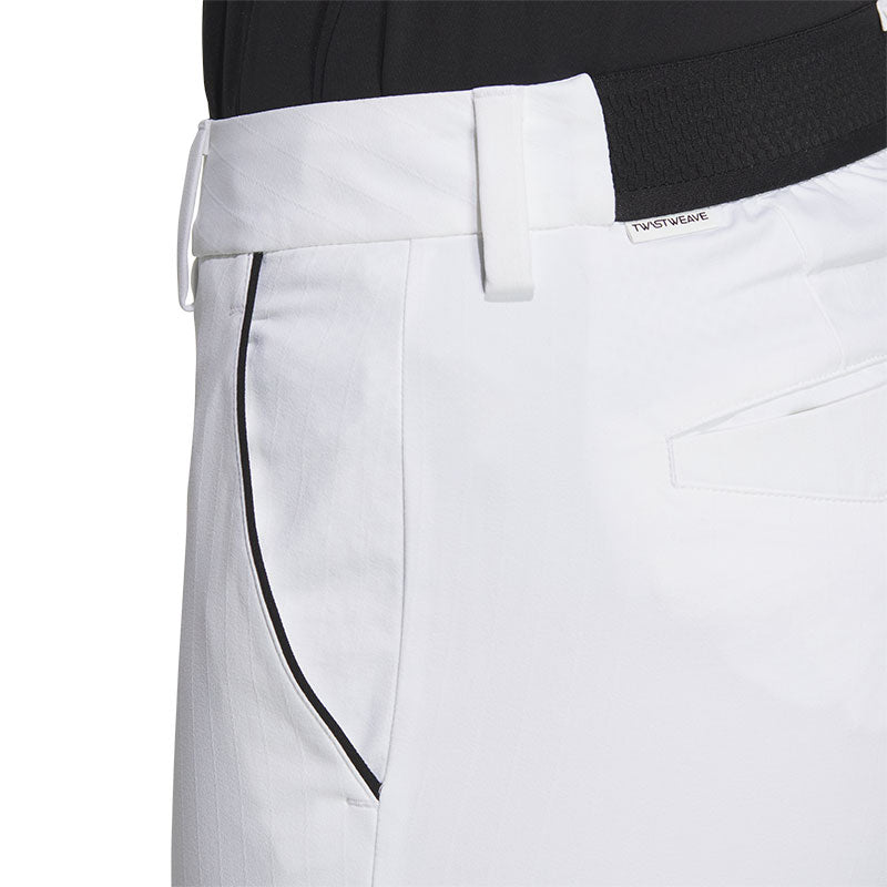 ADIDAS TWISTWEAVE Boot Cut Women's Pants (White)