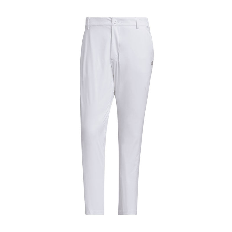 ADIDAS 3-Stripes Men's Ankle-Length Pants (White)