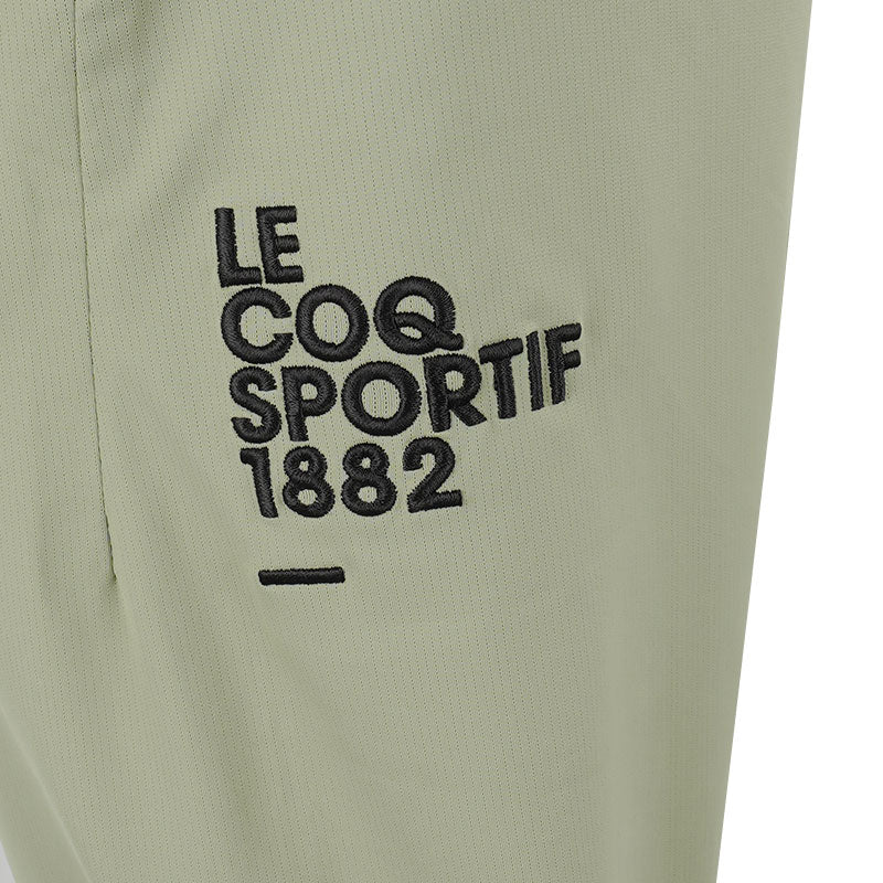LE COQ SPORTIF GOLF Nylon Tricot 9/10 Men's Pants (Khaki)