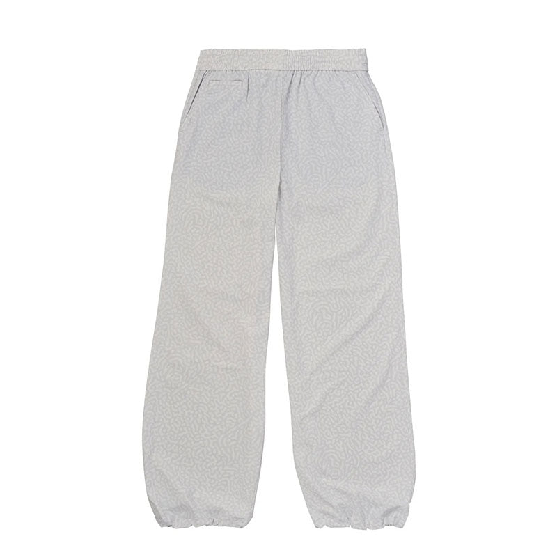 LE COQ SPORTIF GOLF Rijoume Wide Women's Pants (Grey)