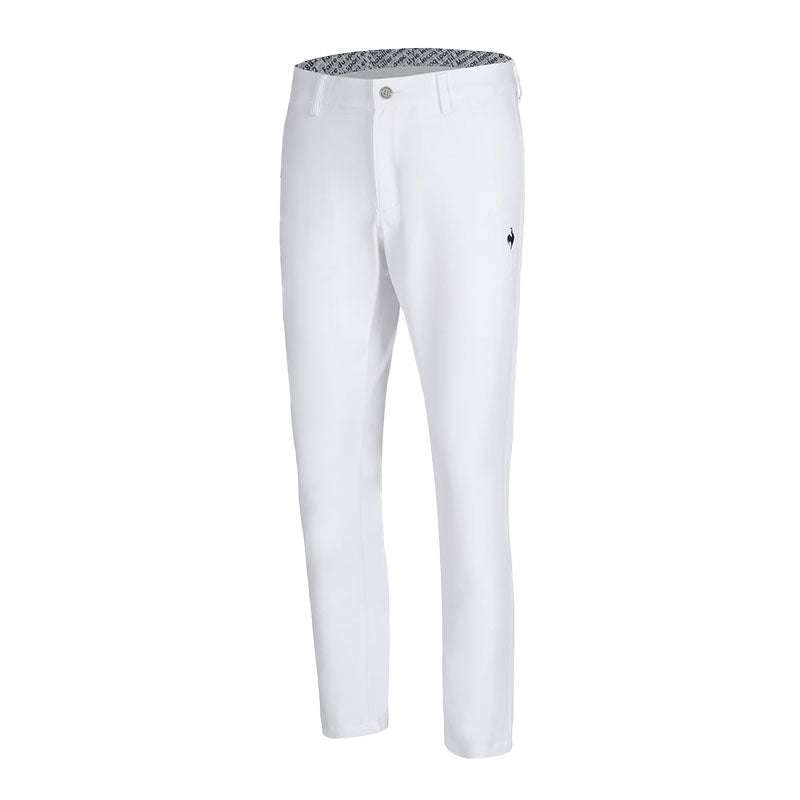 LE COQ SPORTIF GOLF Twill Men's Tapered Pants (White)