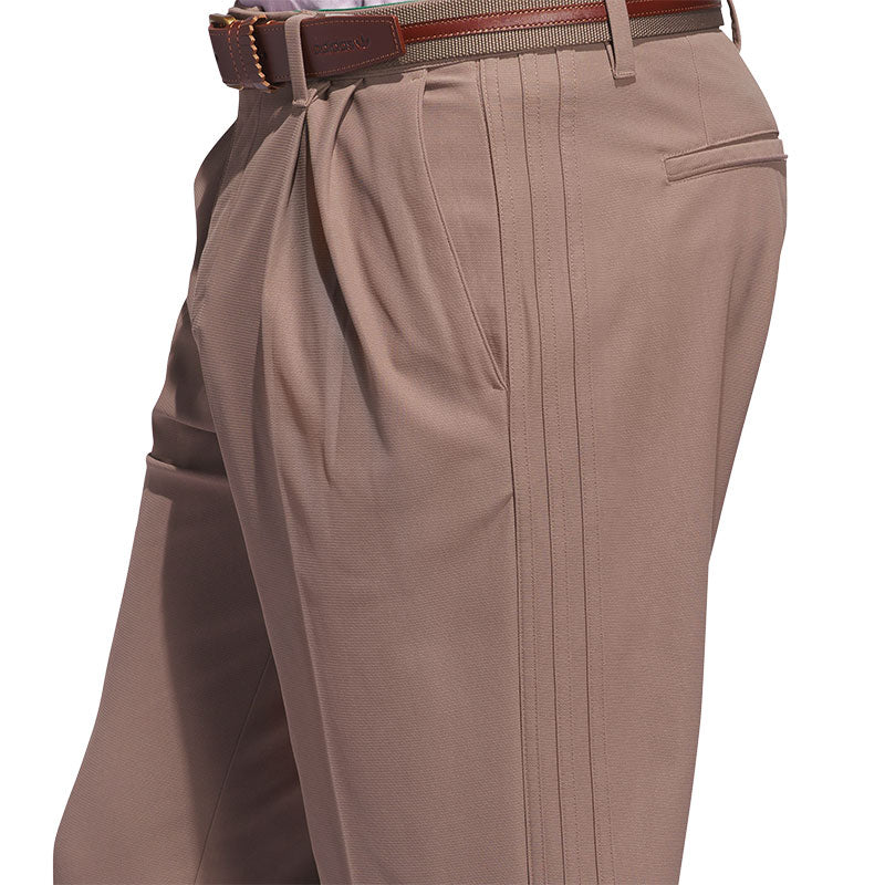 ADIDAS Originals Twistknit Men's Pleated Pants (Brown)