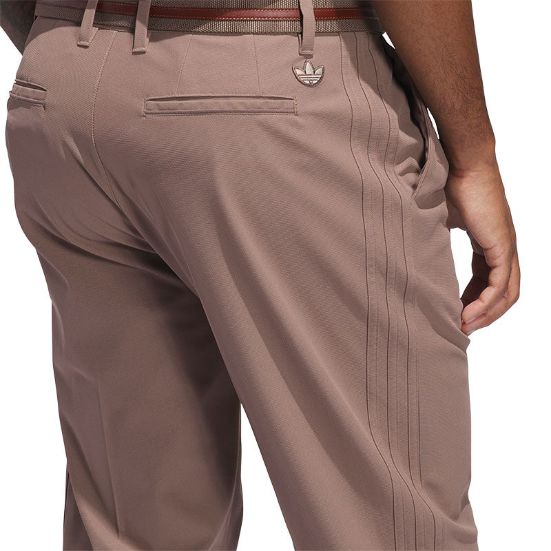 ADIDAS Originals Twistknit Men's Pleated Pants (Brown)