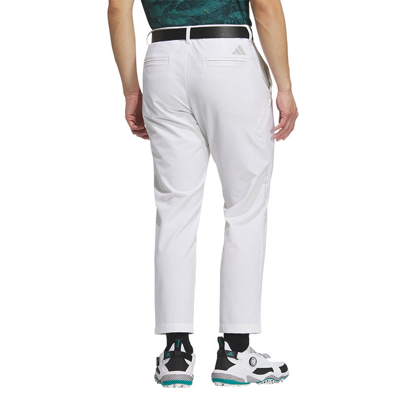 ADIDAS 4-Way Men's Ankle Pants (White)