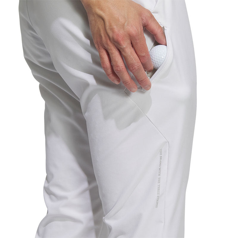 ADIDAS 4-Way Men's Ankle Pants (White)