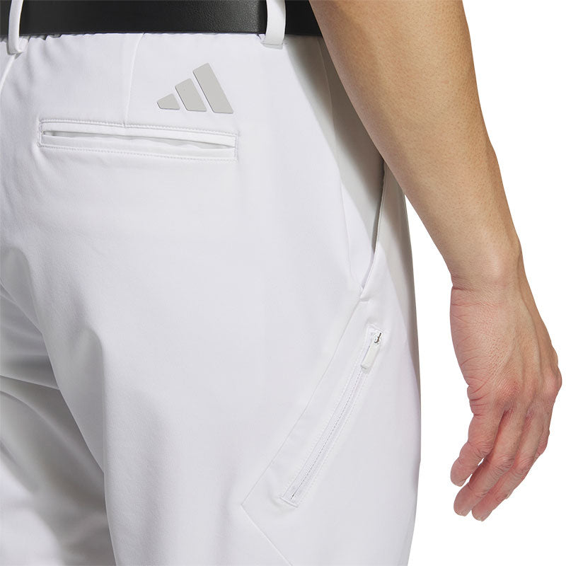 ADIDAS 4-Way Men's Ankle Pants (White)