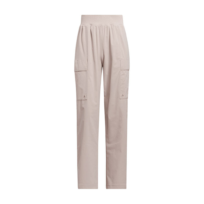 ADIDAS Beyond Twistweave Lined Women's Cargo Pants (Brown)