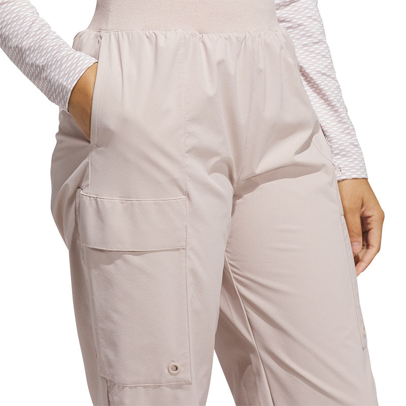 ADIDAS Beyond Twistweave Lined Women's Cargo Pants (Brown)