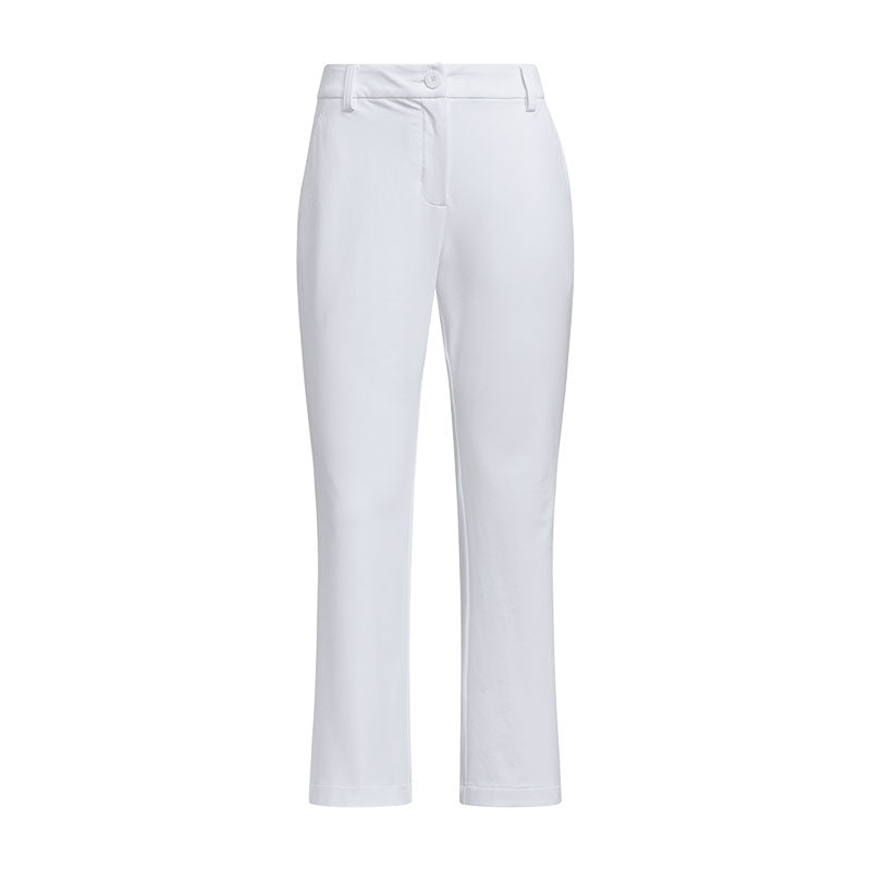 ADIDAS WIND.RDY Boots Cut 7/8 Women's Pants (White)