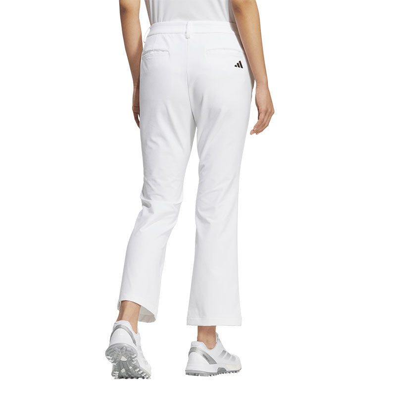 ADIDAS WIND.RDY Boots Cut 7/8 Women's Pants (White)