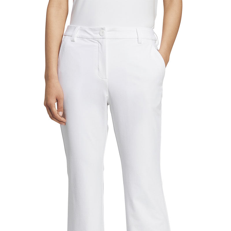 ADIDAS WIND.RDY Boots Cut 7/8 Women's Pants (White)