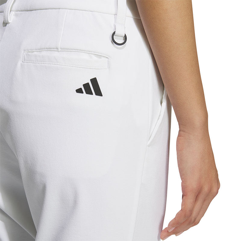 ADIDAS WIND.RDY Boots Cut 7/8 Women's Pants (White)