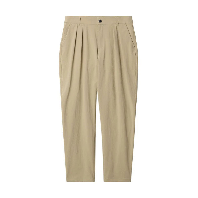 LE COQ SPORTIF GOLF 2-Tuck Women's Pants (Beige)
