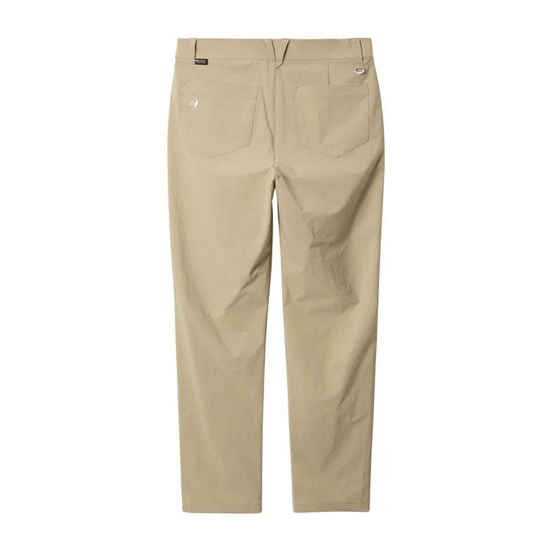 LE COQ SPORTIF GOLF 2-Tuck Women's Pants (Beige)
