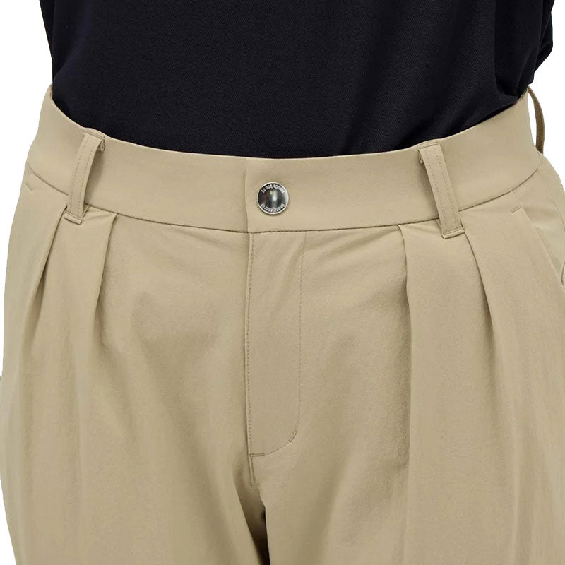 LE COQ SPORTIF GOLF 2-Tuck Women's Pants (Beige)