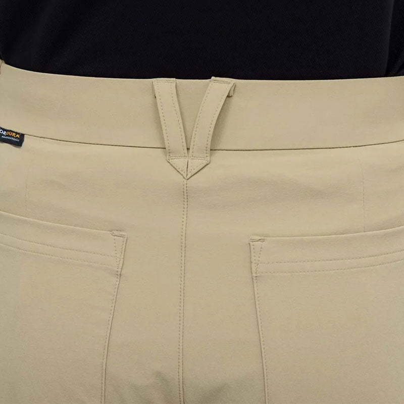 LE COQ SPORTIF GOLF 2-Tuck Women's Pants (Beige)