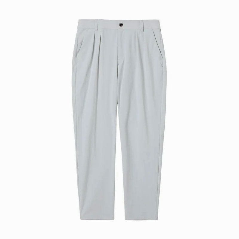 LE COQ SPORTIF GOLF 2-Tuck Women's Pants (Grey)