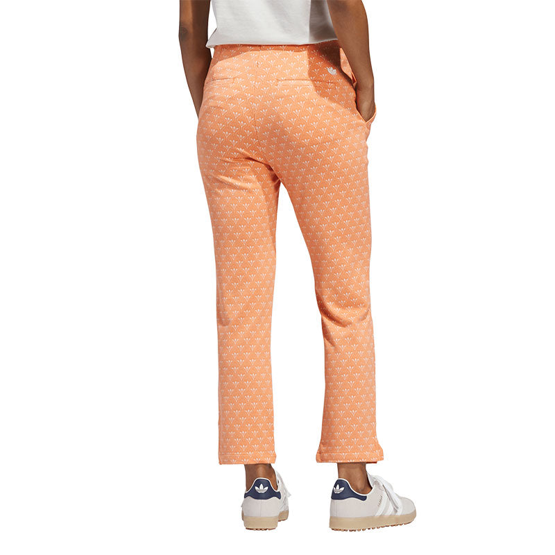 ADIDAS Originals All Over Print Women's Trousers (Orange)