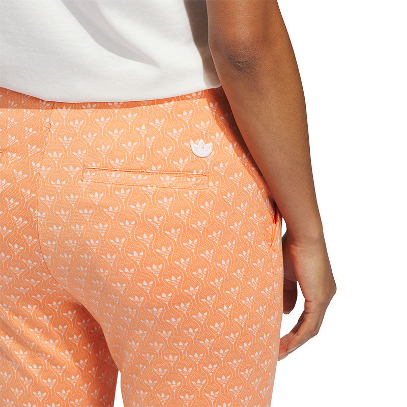 ADIDAS Originals All Over Print Women's Trousers (Orange)
