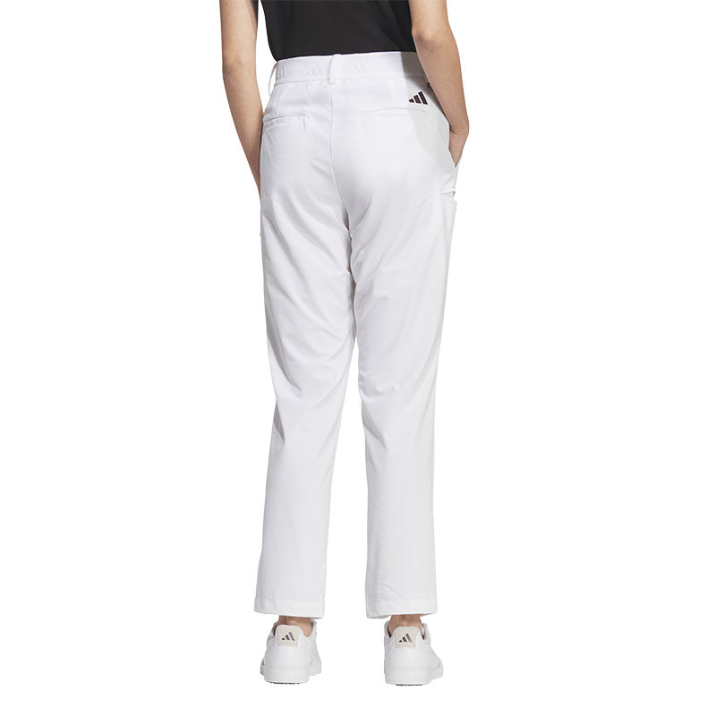ADIDAS 4-Way 9/10 Women's Pants (White)