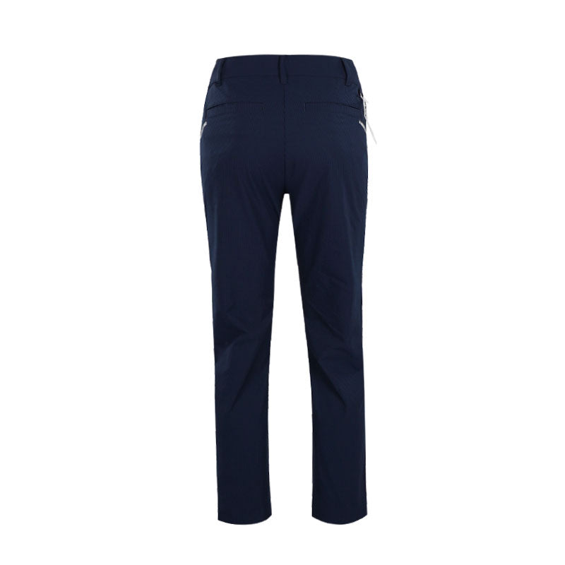 LE COQ SPORTIF GOLF Soccer Stripe 9/10 Women's Pants