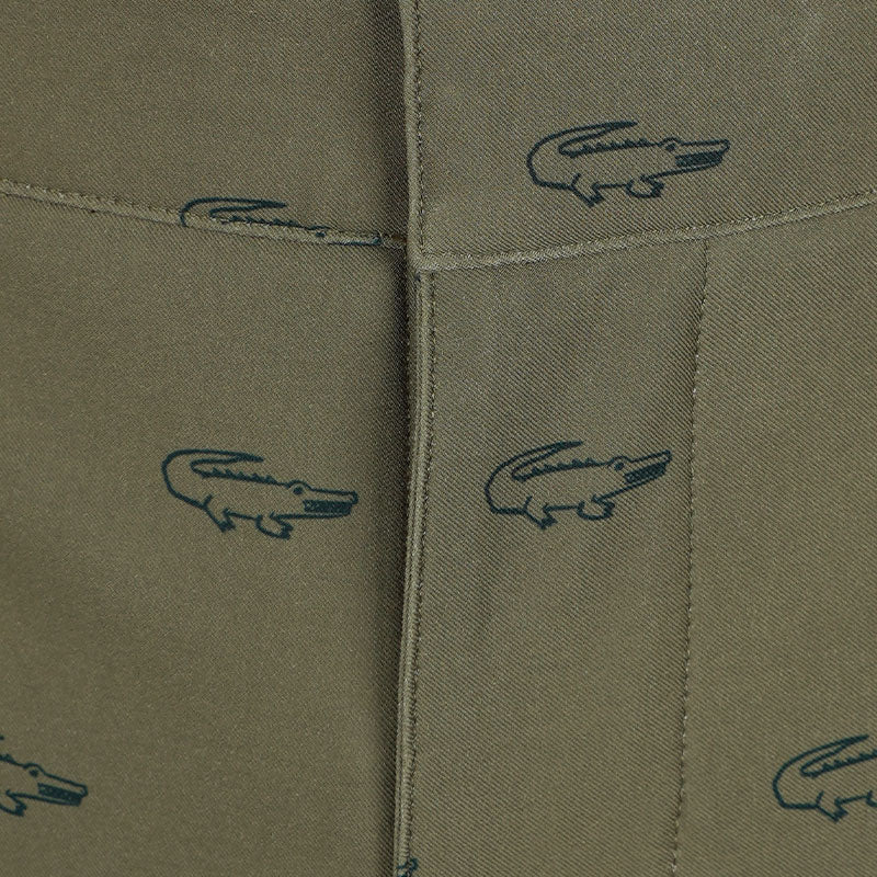 LACOSTE Ultra Dry Slim Fit Men's Pants (Olive)
