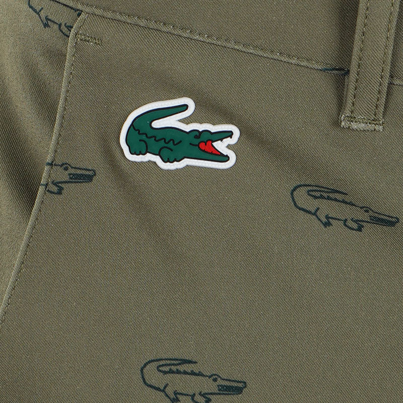 LACOSTE Ultra Dry Slim Fit Men's Pants (Olive)